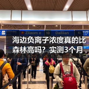 海边负离子浓度真的比森林高吗?实测3个月真相大白(图2) 海边负离子浓度真的比森林高吗?实测3个月真相大白(图2)