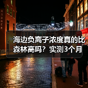 海边负离子浓度真的比森林高吗?实测3个月真相大白(图3) 海边负离子浓度真的比森林高吗?实测3个月真相大白(图3)
