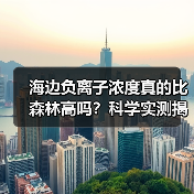 海边负离子浓度真的比森林高吗?科学实测揭秘真相(图1) 海边负离子浓度真的比森林高吗?科学实测揭秘真相(图1)