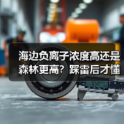 海边负离子浓度高还是森林更高?踩雷后才懂的实测真相(图2) 海边负离子浓度高还是森林更高?踩雷后才懂的实测真相(图2)