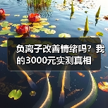 负离子改善情绪吗?我的3000元实测真相(图4) 负离子改善情绪吗?我的3000元实测真相(图4)
