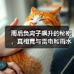 雨后负离子飙升的秘密,真相竟与雷电和雨水摩擦有关?(图4) 雨后负离子飙升的秘密,真相竟与雷电和雨水摩擦有关?(图4)