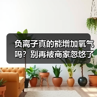 负离子真的能增加氧气吗?别再被商家忽悠了(图3) 负离子真的能增加氧气吗?别再被商家忽悠了(图3)