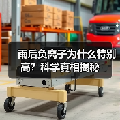 雨后负离子为什么特别高?科学真相揭秘(图2) 雨后负离子为什么特别高?科学真相揭秘(图2)