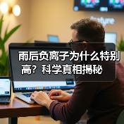 雨后负离子为什么特别高?科学真相揭秘(图3) 雨后负离子为什么特别高?科学真相揭秘(图3)