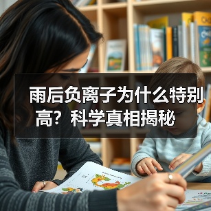 雨后负离子为什么特别高?科学真相揭秘(图4) 雨后负离子为什么特别高?科学真相揭秘(图4)