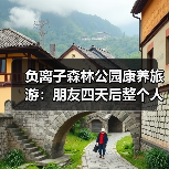 负离子森林公园康养旅游:朋友四天后整个人变了(图2) 负离子森林公园康养旅游:朋友四天后整个人变了(图2)