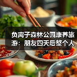 负离子森林公园康养旅游:朋友四天后整个人变了(图3) 负离子森林公园康养旅游:朋友四天后整个人变了(图3)