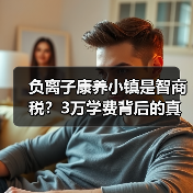 负离子康养小镇是智商税？3万学费背后的真相（图2）