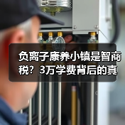 负离子康养小镇是智商税？3万学费背后的真相（图4）