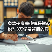 负离子康养小镇是智商税？3万学费背后的真相（图3）