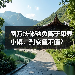 两万块体验负离子康养小镇,到底值不值?(图2) 两万块体验负离子康养小镇,到底值不值?(图2)