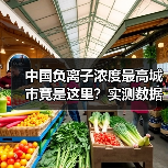 中国负离子浓度最高城市竟是这里?实测数据颠覆认知(图2) 中国负离子浓度最高城市竟是这里?实测数据颠覆认知(图2)