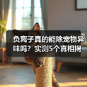 负离子真的能除宠物异味吗？实测5个真相揭秘（图1）