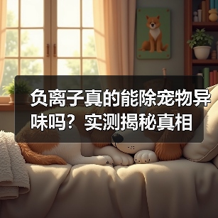 负离子真的能除宠物异味吗？实测揭秘真相（图3）
