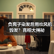 负离子染发后用吹风机毁发?真相大揭秘(图1) 负离子染发后用吹风机毁发?真相大揭秘(图1)