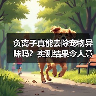 负离子真能去除宠物异味吗？实测结果令人意外（图4）