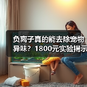 负离子真的能去除宠物异味?1800元实验揭示真相(图3) 负离子真的能去除宠物异味?1800元实验揭示真相(图3)