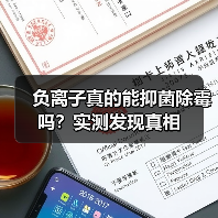 负离子真的能抑菌除霉吗?实测发现真相(图2) 负离子真的能抑菌除霉吗?实测发现真相(图2)