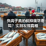 负离子真的能抑菌除霉吗?实测发现真相(图1) 负离子真的能抑菌除霉吗?实测发现真相(图1)