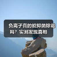 负离子真的能抑菌除霉吗?实测发现真相(图4) 负离子真的能抑菌除霉吗?实测发现真相(图4)