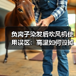 负离子染发后吹风机使用误区:高温如何毁掉发色?(图1) 负离子染发后吹风机使用误区:高温如何毁掉发色?(图1)