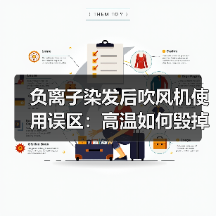 负离子染发后吹风机使用误区:高温如何毁掉发色?(图2) 负离子染发后吹风机使用误区:高温如何毁掉发色?(图2)