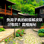 负离子真的能缓解皮肤过敏吗?真相揭秘(图1) 负离子真的能缓解皮肤过敏吗?真相揭秘(图1)