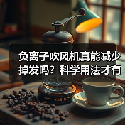 负离子吹风机真能减少掉发吗?科学用法才有效(图1) 负离子吹风机真能减少掉发吗?科学用法才有效(图1)