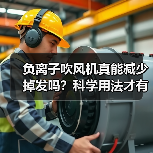 负离子吹风机真能减少掉发吗?科学用法才有效(图4) 负离子吹风机真能减少掉发吗?科学用法才有效(图4)