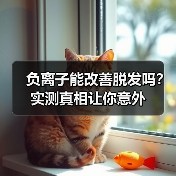 负离子能改善脱发吗?实测真相让你意外(图4) 负离子能改善脱发吗?实测真相让你意外(图4)
