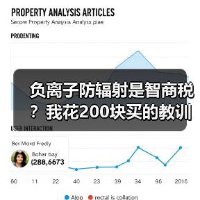 负离子防辐射是智商税?我花200块买的教训(图2) 负离子防辐射是智商税?我花200块买的教训(图2)