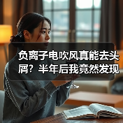 负离子电吹风真能去头屑？半年后我竟然发现这些真相（图3）
