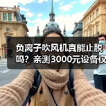 负离子吹风机真能止脱吗？亲测3000元设备仅改善毛躁（图1）