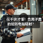 花千块才懂！负离子真的能防电脑辐射？（图1）