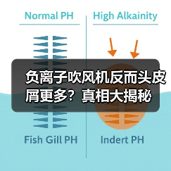 负离子吹风机反而头皮屑更多？真相大揭秘（图1）