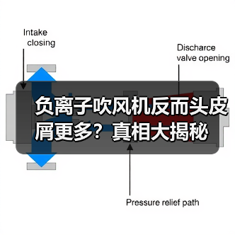 负离子吹风机反而头皮屑更多？真相大揭秘（图3）