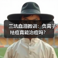 三坑血泪教训：负离子祛痘真能治痘吗？（图1）