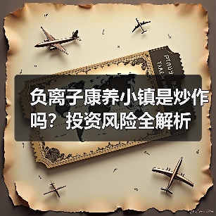 负离子康养小镇是炒作吗?投资风险全解析(图2) 负离子康养小镇是炒作吗?投资风险全解析(图2)