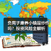 负离子康养小镇是炒作吗?投资风险全解析(图4) 负离子康养小镇是炒作吗?投资风险全解析(图4)