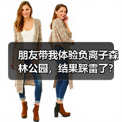朋友带我体验负离子森林公园,结果踩雷了?教你识别真假(图1) 朋友带我体验负离子森林公园,结果踩雷了?教你识别真假(图1)