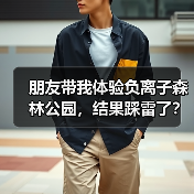朋友带我体验负离子森林公园,结果踩雷了?教你识别真假(图4) 朋友带我体验负离子森林公园,结果踩雷了?教你识别真假(图4)