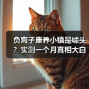 负离子康养小镇是噱头?实测一个月真相大白(图1) 负离子康养小镇是噱头?实测一个月真相大白(图1)