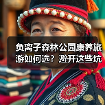 负离子森林公园康养旅游如何选？避开这些坑才能享受真正自然疗愈（图4）