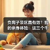 负离子景区真有效?我的亲身体验:这三个千万别盲目冲(图3) 负离子景区真有效?我的亲身体验:这三个千万别盲目冲(图3)