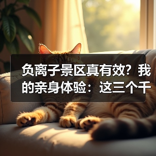 负离子景区真有效?我的亲身体验:这三个千万别盲目冲(图4) 负离子景区真有效?我的亲身体验:这三个千万别盲目冲(图4)