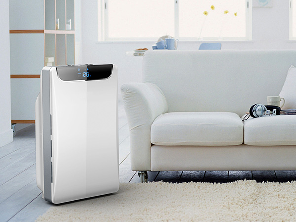 主动式空气净化器的工作原理与特点