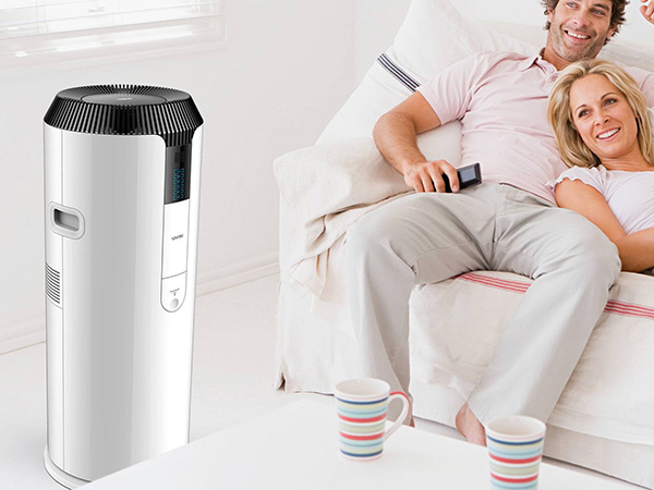 被动式空气净化器的工作原理与特点