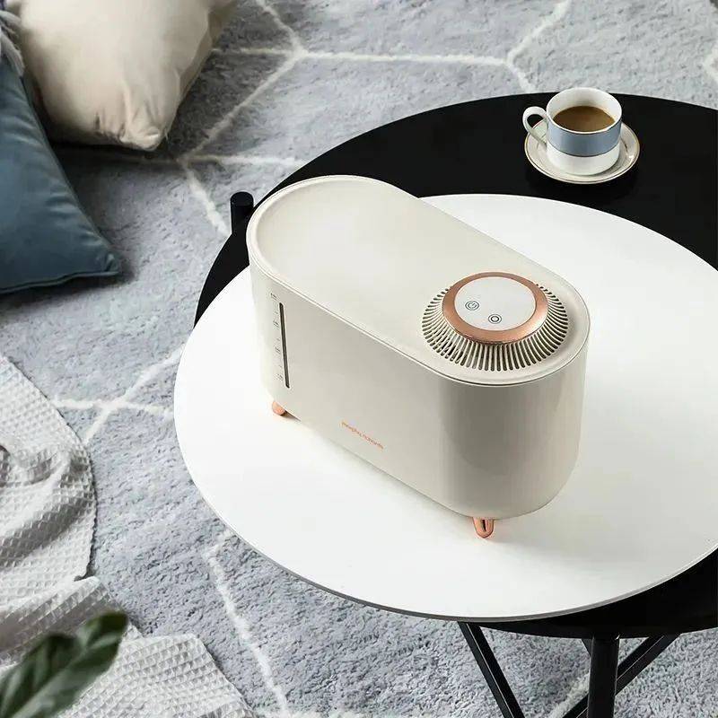 摆脱秋冬干燥，1秒无雾加湿，喉咙再也不干痒！_加湿器