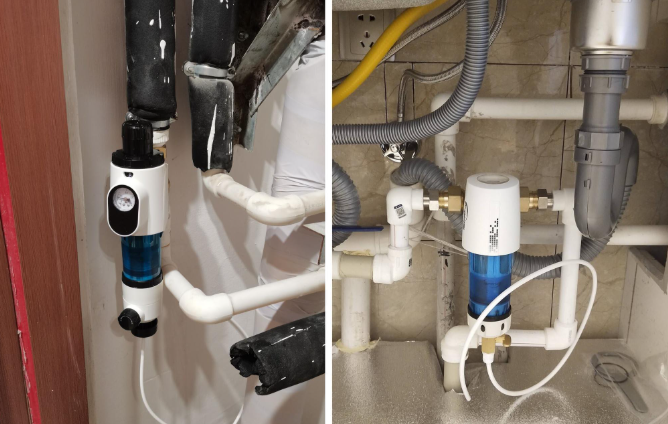 净水器清洗方法有哪些(图1)